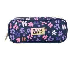 Estuches Escolares^Kidzroom Estuche Milky Kiss Wildflower Personalizable