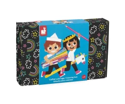 Manualidades Para Niños^Janod Estuche Para Colorear