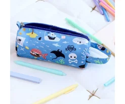 Estuches Escolares^A Little Lovely Company Estuche Pirates Personalizable