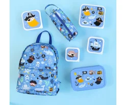 Estuches Escolares^A Little Lovely Company Estuche Pirates Personalizable
