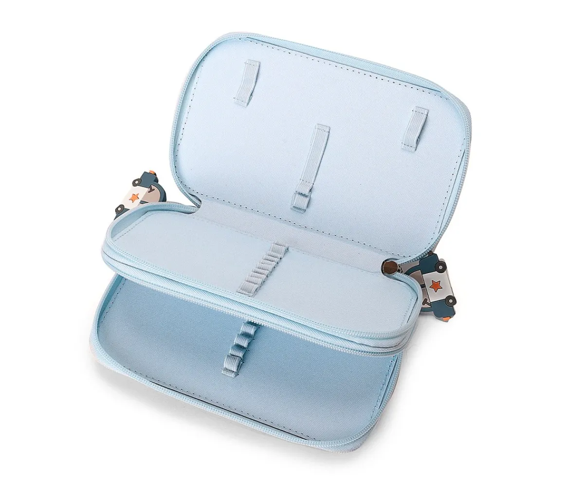 Hot Estuche Plumier Doble City Cars Estuches Escolares|Colecciones Vuelta Al Cole