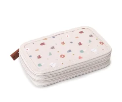 Discount Estuche Plumier Doble Geometric Nature Estuches Escolares|Colecciones Vuelta Al Cole