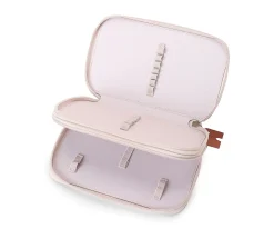 Discount Estuche Plumier Doble Geometric Nature Estuches Escolares|Colecciones Vuelta Al Cole