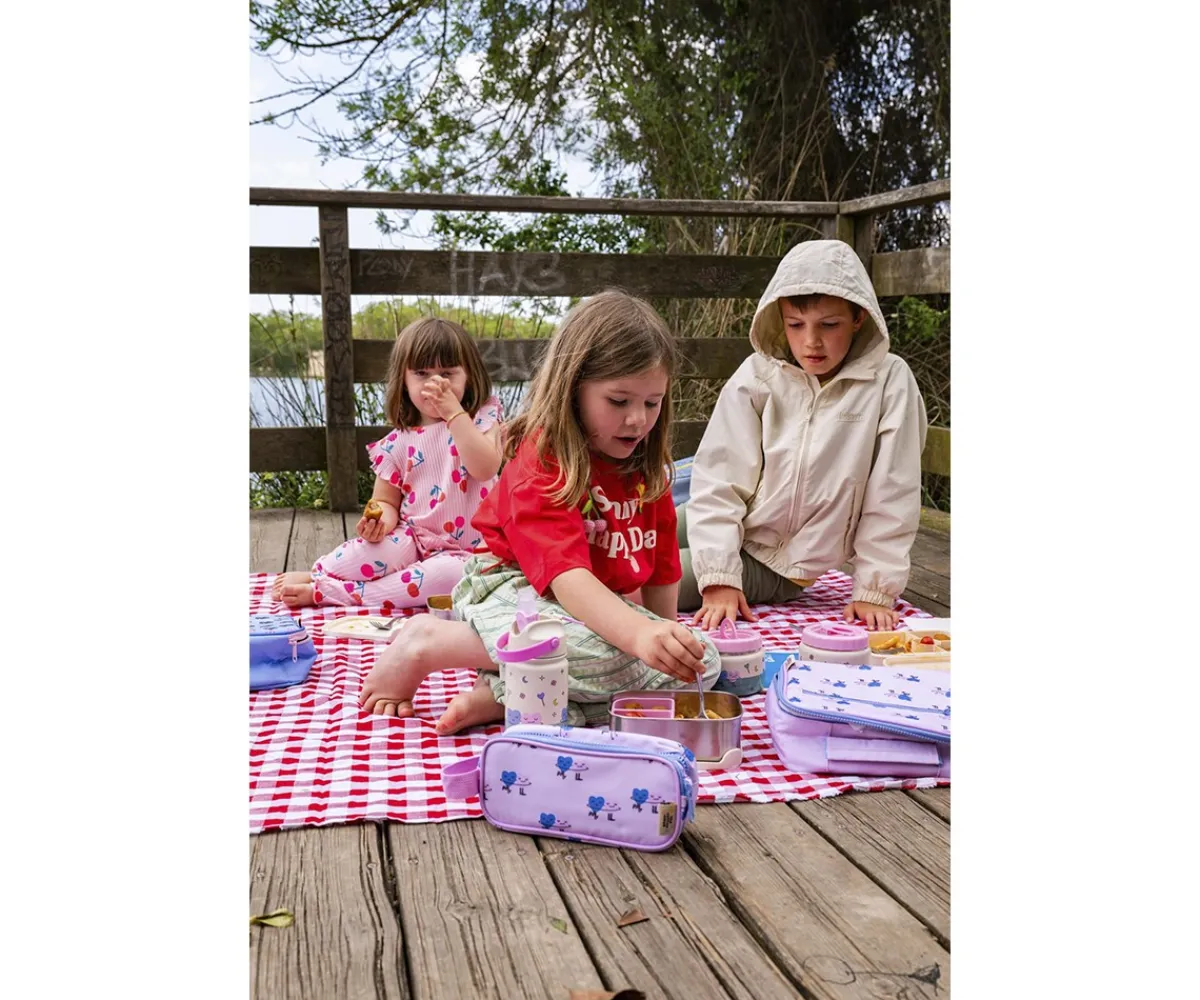 Estuches Escolares^The Cotton Cloud Estuche Rectangular Dancing Hearts