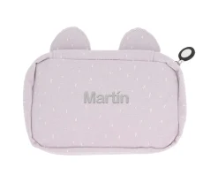 Estuches Escolares^Trixie Estuche Rectangular Mrs. Mouse Personalizable