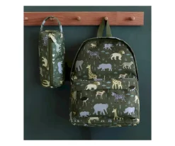 Estuches Escolares^A Little Lovely Company Estuche Savanna Personalizado