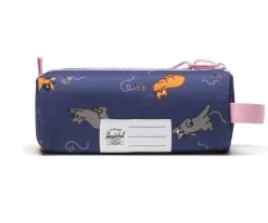 Estuches Escolares^Herschel Estuche Settlement Playing Cats Personalizable