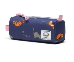 Estuches Escolares^Herschel Estuche Settlement Playing Cats Personalizable