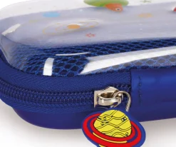 Estuches Escolares^Legami Estuche Transparente Rígido Space