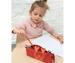 Estuches Escolares^Trixie Estuche Largo Mrs. Crab Personalizable