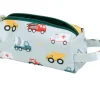 Estuches Escolares^A Little Lovely Company Estuche Vehicles Personalizable