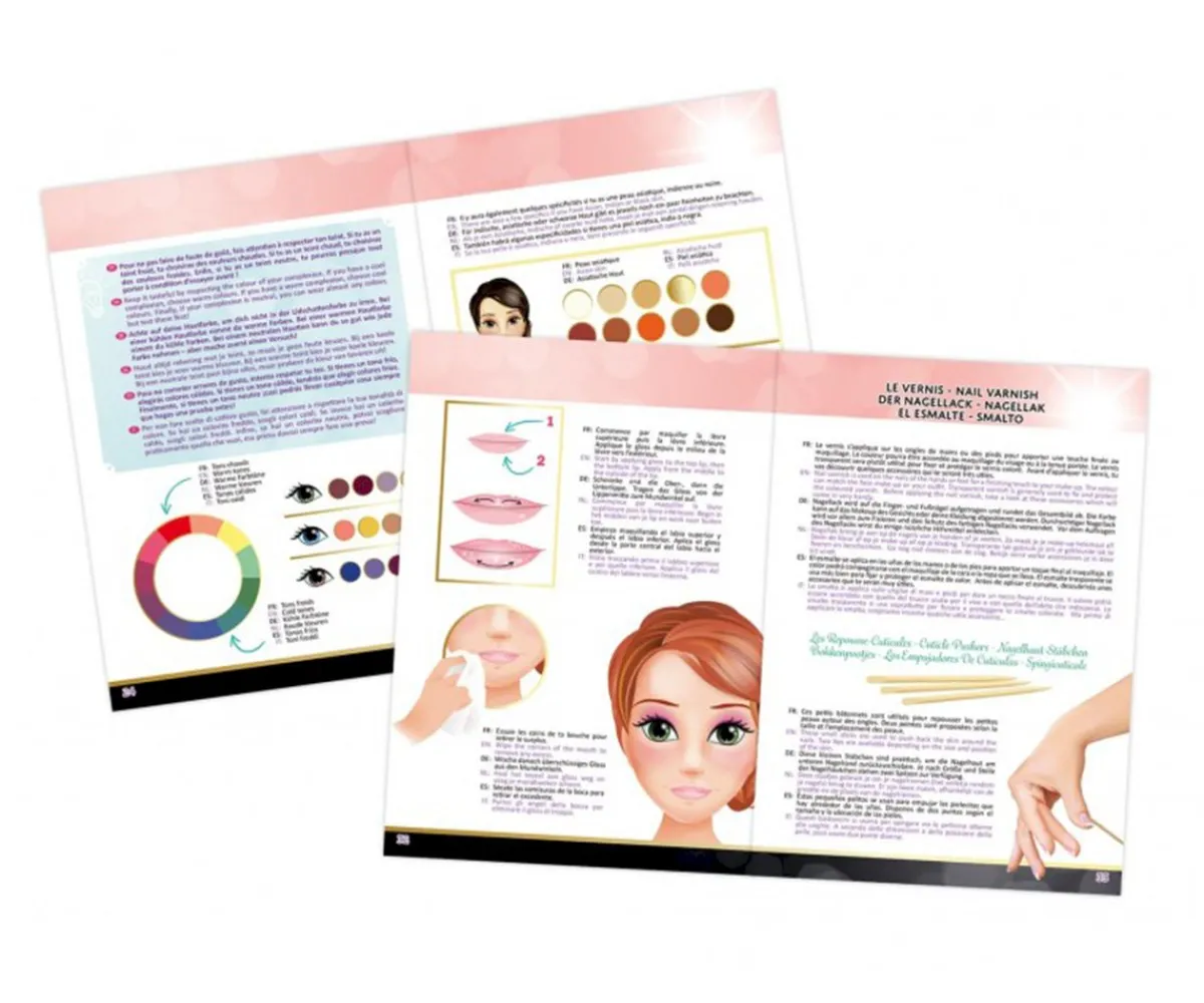 Estudio Profesional Maquillaje Niños Juguetes Niños + 10 Años|Juguetes Niños 8 Años