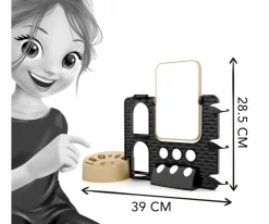 Estudio Profesional Maquillaje Niños Juguetes Niños + 10 Años|Juguetes Niños 8 Años