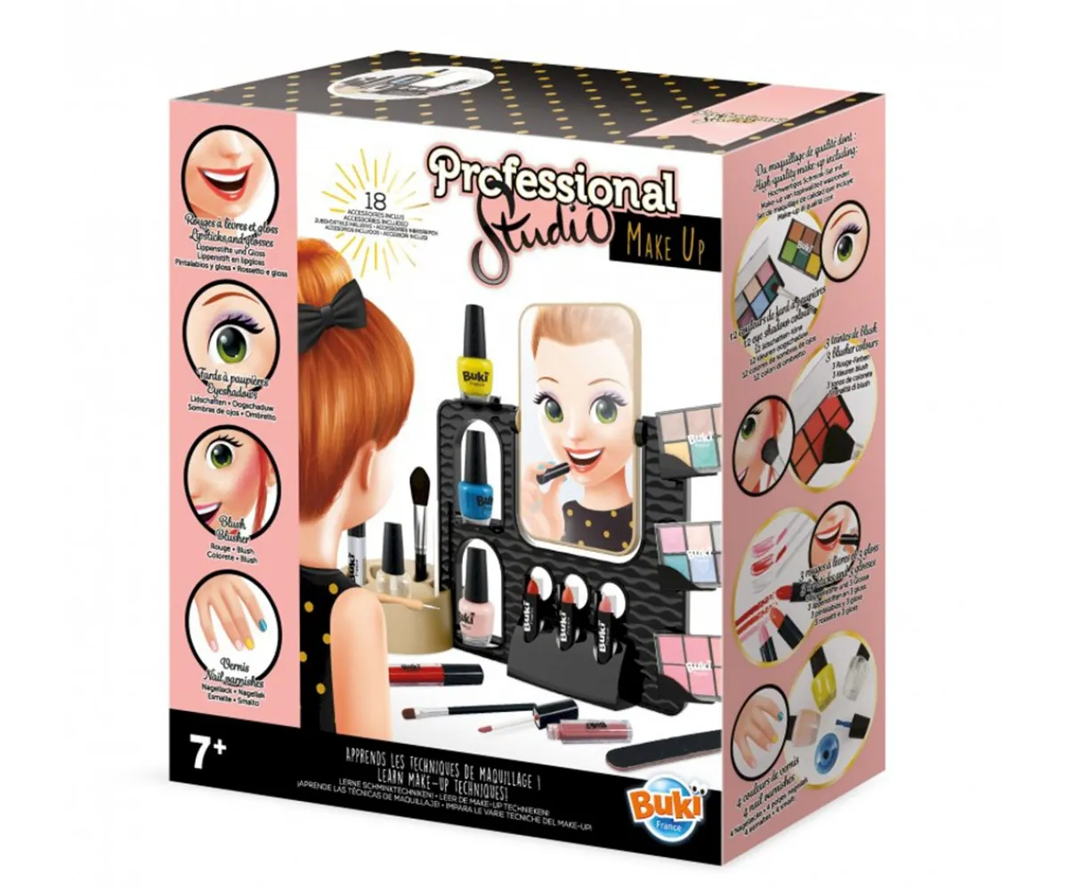 Estudio Profesional Maquillaje Niños Juguetes Niños + 10 Años|Juguetes Niños 8 Años