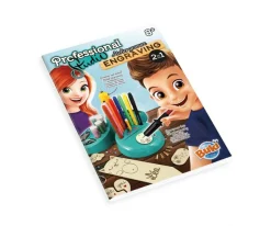 Sale Estudio Profesional Taller de Grabado Niños Manualidades Para Niños|Juguetes Niños + 10 Años