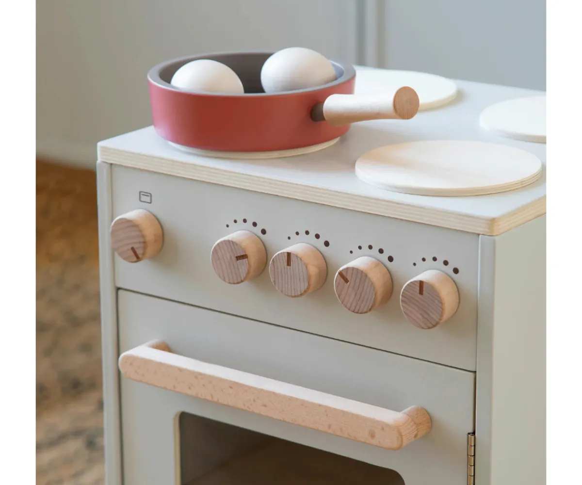 Juguetes Niños 4 Años^Sebra Estufa-Cocina de Madera