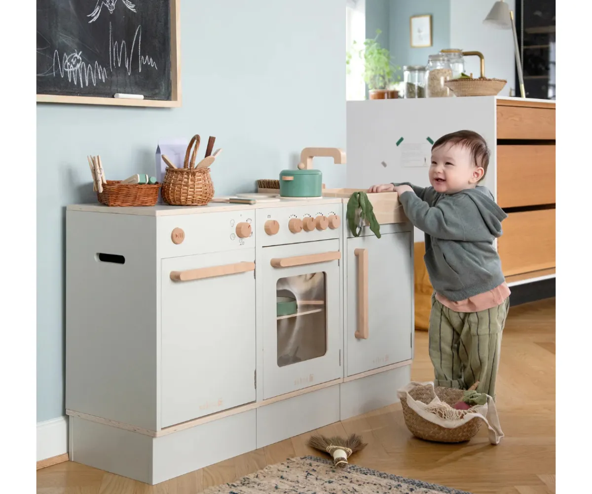 Juguetes Niños 4 Años^Sebra Estufa-Cocina de Madera