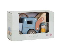 New Excavadora de Madera FSC Niños Juguetes Niños 3 Años|Juguetes Para Niños De 18 Meses