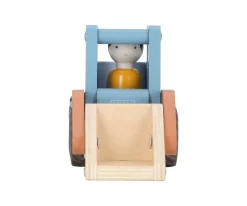 New Excavadora de Madera FSC Niños Juguetes Niños 3 Años|Juguetes Para Niños De 18 Meses