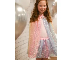 Disfraces Para Niños^Great Pretenders Falda Lentejuelas Ombre Sequins Ombre 4-6 años