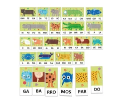 Fantasilabas Niños Juguetes Niños 7 Años|Puzzles Para Niños