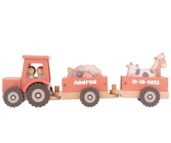 Farm Tractor Personalizable Regalos Para Bebés|Juguetes Para Niños De Un Año