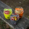Fiambrera Snack N'ice Cup L Mono Lime Cajas De Almuerzo|Fiambreras Infantiles