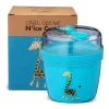 Outlet Fiambrera Snack N'ice Cup L Jirafa Turquesa Cajas De Almuerzo|Fiambreras Infantiles