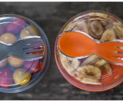 Cajas De Almuerzo^Carl Oscar Fiambrera Snack N'ice Cup L Purple