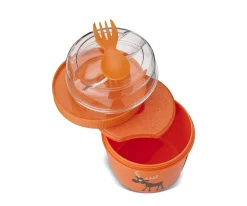 Outlet Fiambrera Snack N'ice Cup L Reno Orange Fiambreras Infantiles|Cajas De Almuerzo