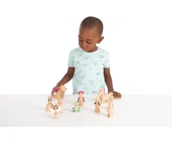 Clearance Figuras Fantasía De Madera Niños Juguetes Niños 3 Años|Juguetes Niños 4 Años