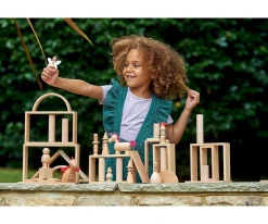 Clearance Figuras Fantasía De Madera Niños Juguetes Niños 3 Años|Juguetes Niños 4 Años