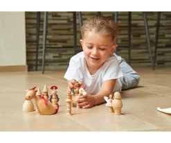 Clearance Figuras Fantasía De Madera Niños Juguetes Niños 3 Años|Juguetes Niños 4 Años