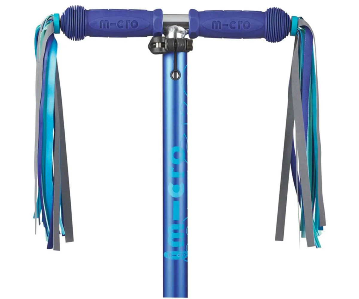 Patinetes^Micro Flecos Manillar Azules