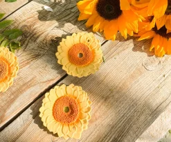 Juguetes Para Niños De Un Año^Oli & Carol Flor Mordedor Látex Oli&Carol Sun The Sunflower