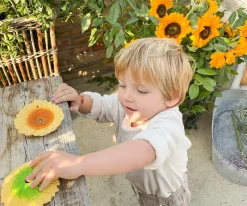 Juguetes Para Niños De Un Año^Oli & Carol Flor Mordedor Látex Oli&Carol Sun The Sunflower