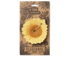 Juguetes Para Niños De Un Año^Oli & Carol Flor Mordedor Látex Oli&Carol Sun The Sunflower