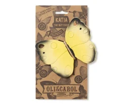 Outlet Flor Mordedor Látex Oli&Carol Katia The Butterfly Niños Juguetes Más Recomendados|Juguetes Para Niños De Un Año