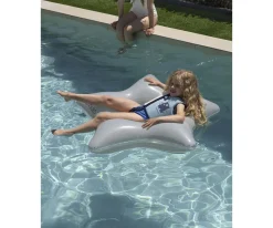 Flotadores Niños^Flamingueo Flotador Donut Estrella Plata Vega