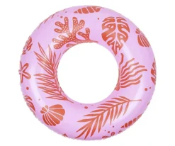 Flotadores Niños^Swim Essentials Flotador Grande Océano Rojo/Rosa 90 cm