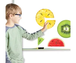 Discount Fracciones Magnéticas de Frutas Niños Juguetes Niños 6 Años|Juguetes Niños 7 Años