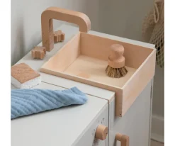 Cocinitas De Juguete^Sebra Fregadero de Madera