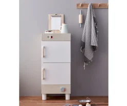 Outlet Frigorífico y Congelador de Madera Niños Juguetes Niños 3 Años|Juguetes Niños 5 Años