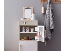 Outlet Frigorífico y Congelador de Madera Niños Juguetes Niños 3 Años|Juguetes Niños 5 Años