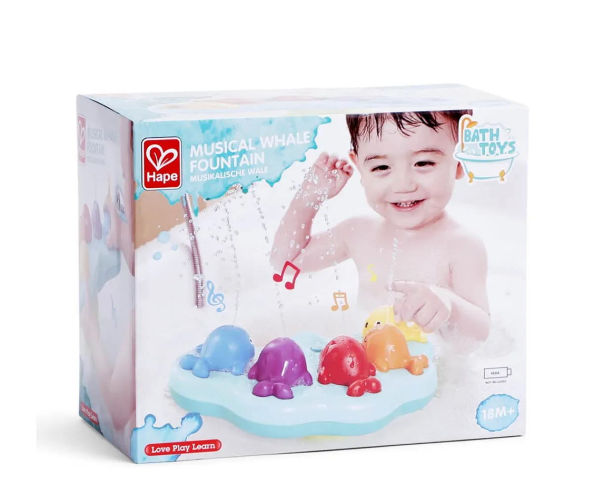 Juguetes De Baño^Hape Fuente Musical con Ballenas