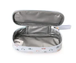 Hot Funda Almuerzo Térmica City Cars Personalizable Bolsas Merienda Personalizadas|Colecciones Vuelta Al Cole