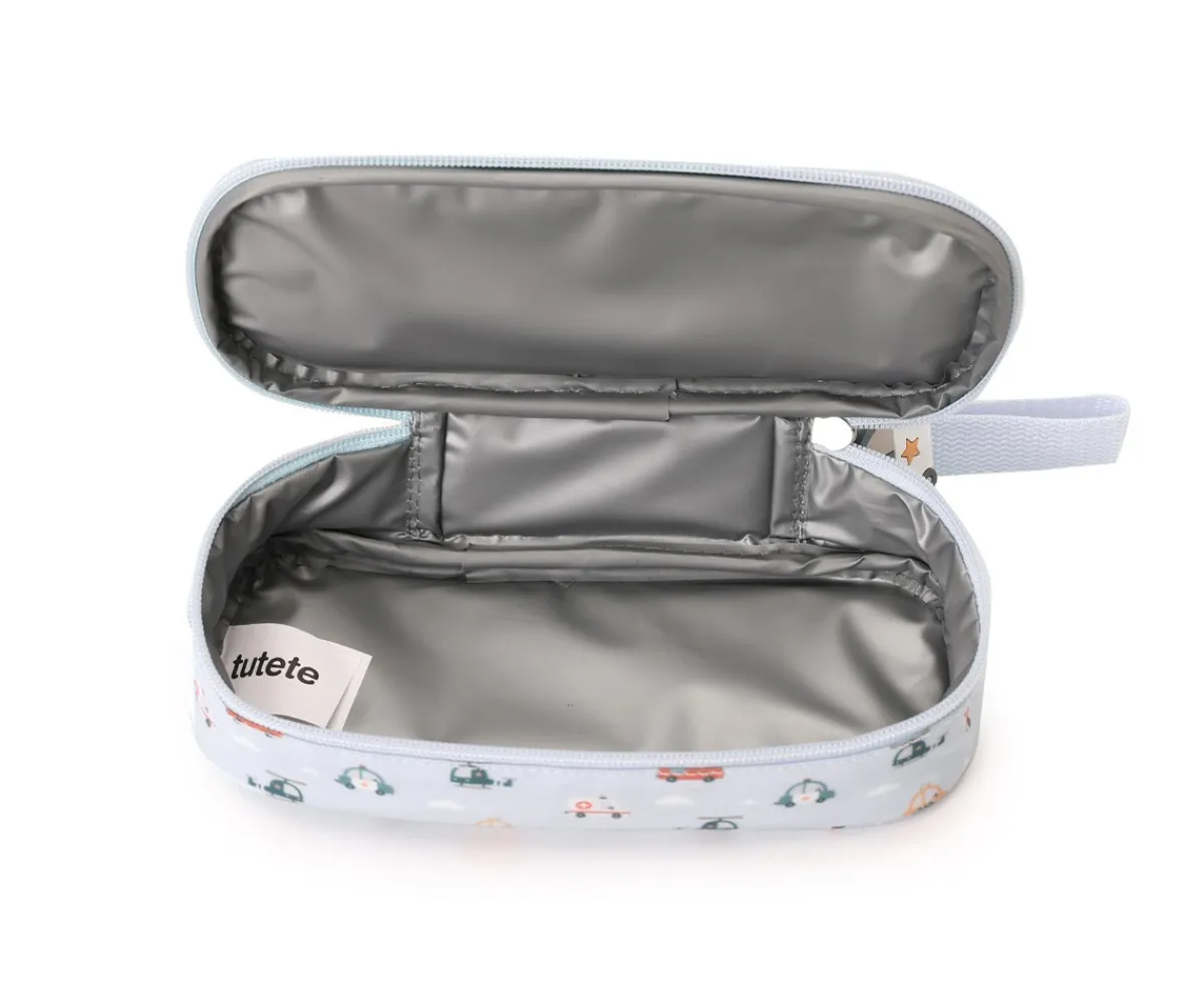 Hot Funda Almuerzo Térmica City Cars Personalizable Bolsas Merienda Personalizadas|Colecciones Vuelta Al Cole