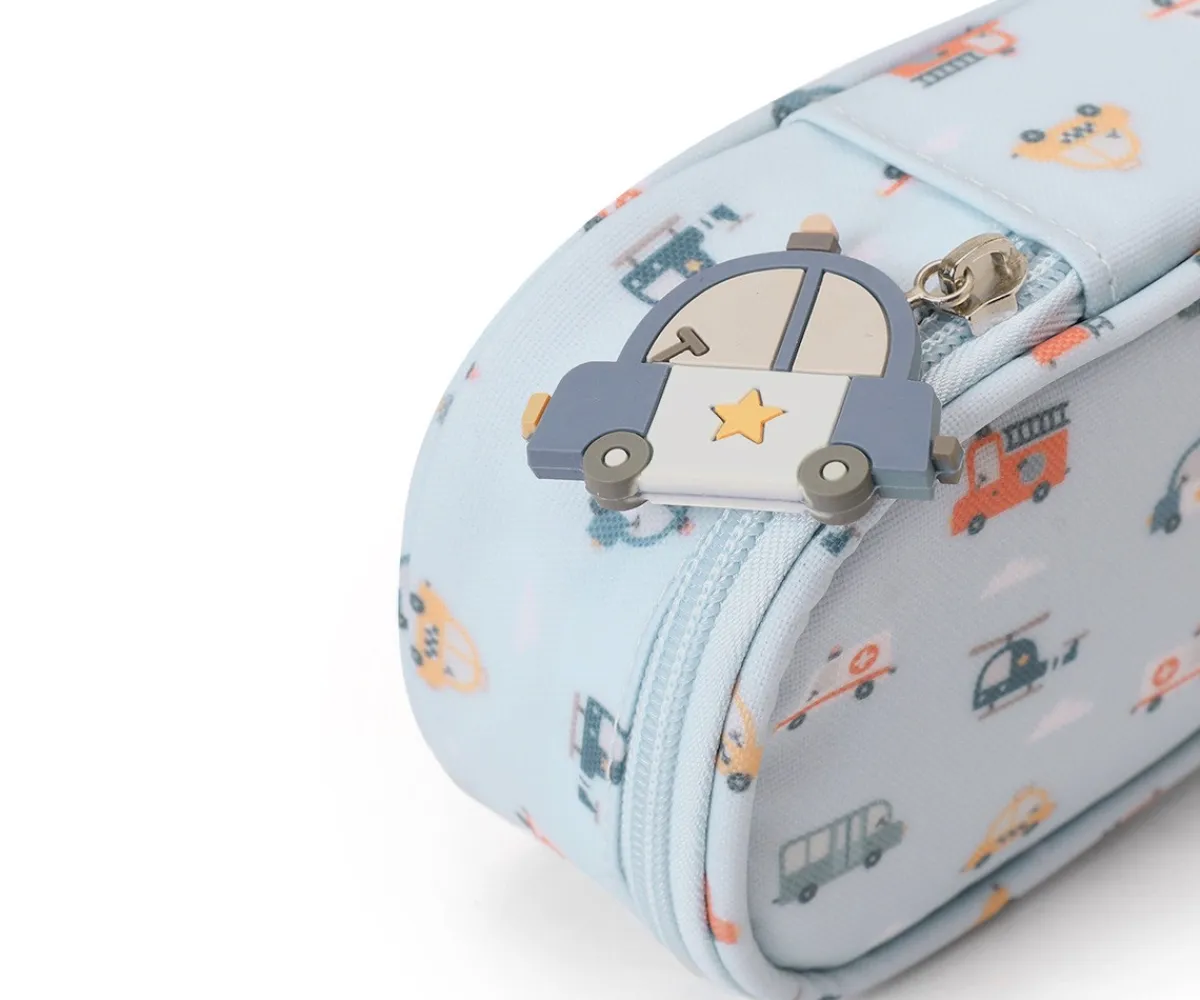 Hot Funda Almuerzo Térmica City Cars Personalizable Bolsas Merienda Personalizadas|Colecciones Vuelta Al Cole