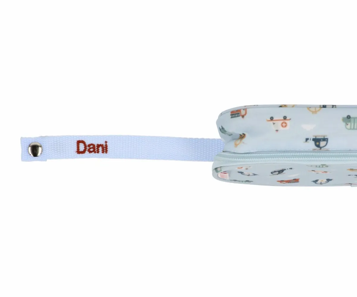 Hot Funda Almuerzo Térmica City Cars Personalizable Bolsas Merienda Personalizadas|Colecciones Vuelta Al Cole