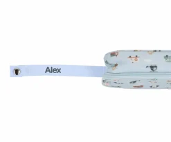 Hot Funda Almuerzo Térmica City Cars Personalizable Bolsas Merienda Personalizadas|Colecciones Vuelta Al Cole